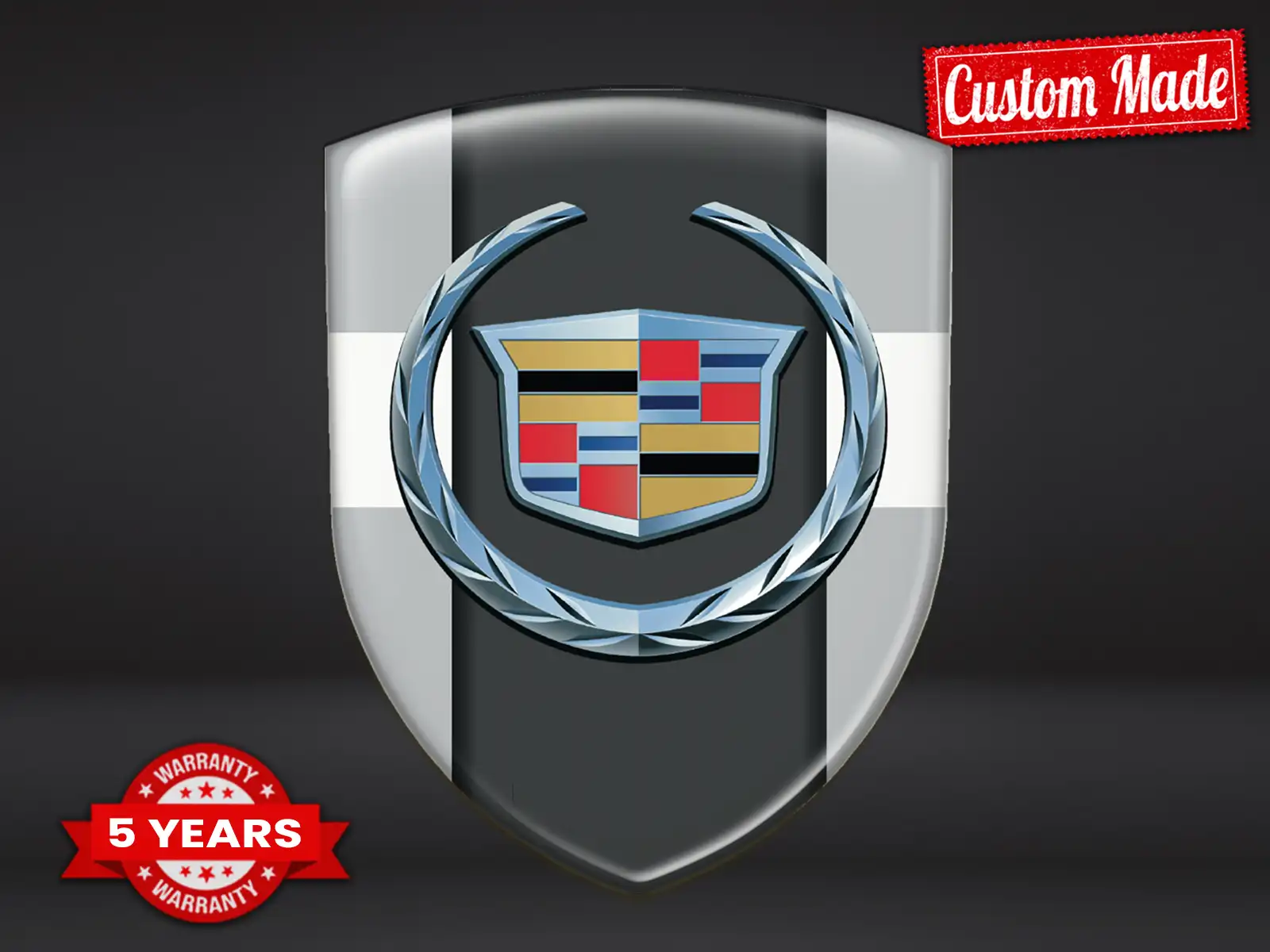 Cadillac Vinilos Ventana Auto Máximo Resistente Pro Elegante ST